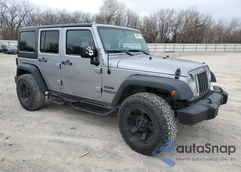 2016 Jeep Wrangler Unlimited Sport из США, поврежденный, VIN 1C4BJWDG1GL139708